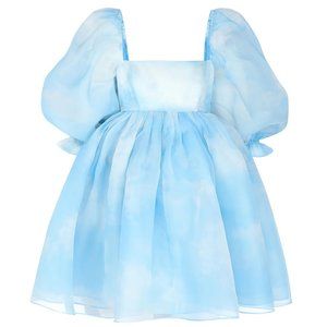 PERFECT Selkie Head in the Clouds Puff Dress XS